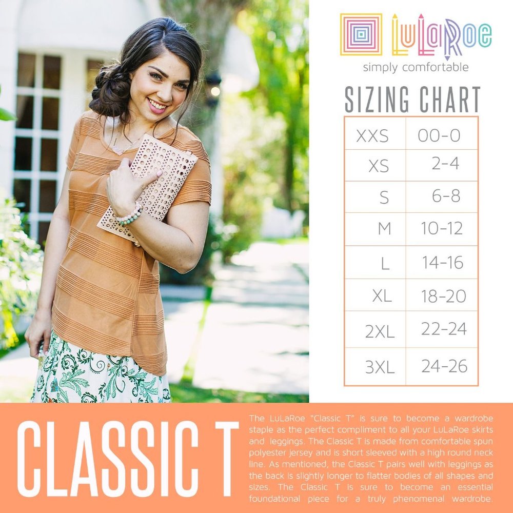 NWT LulaRoe High Low Classic T Tshirt - Picture 2 of 6